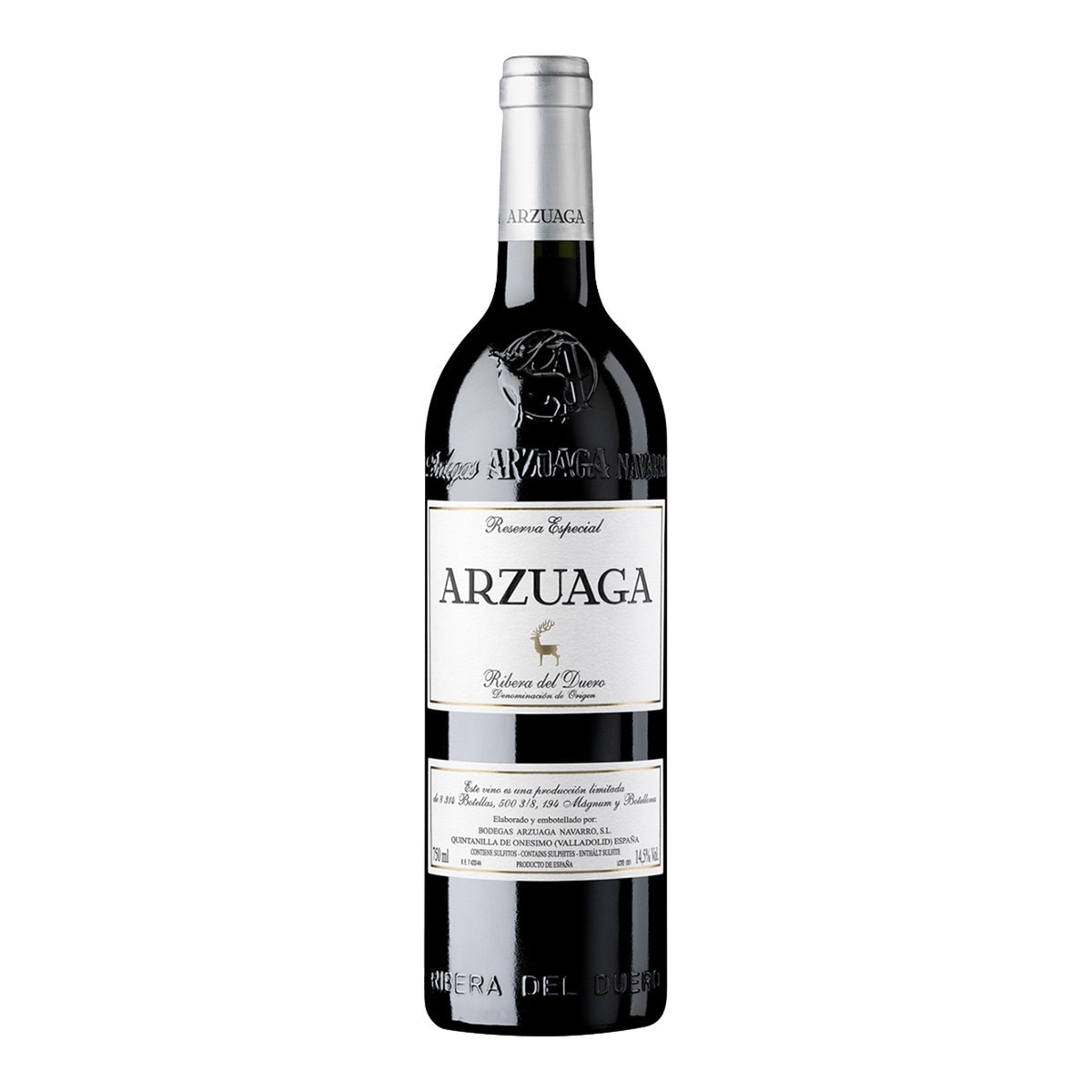 Imagen 0 de Vino tinto Arzuaga Reserva Especial 2020 Ribera del Duero
