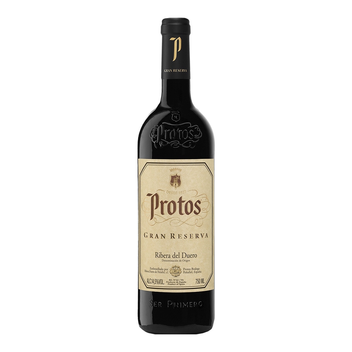 Imagen 0 de Vino tinto Protos Gran Reserva Tempranillo 2017 Ribera del Duero