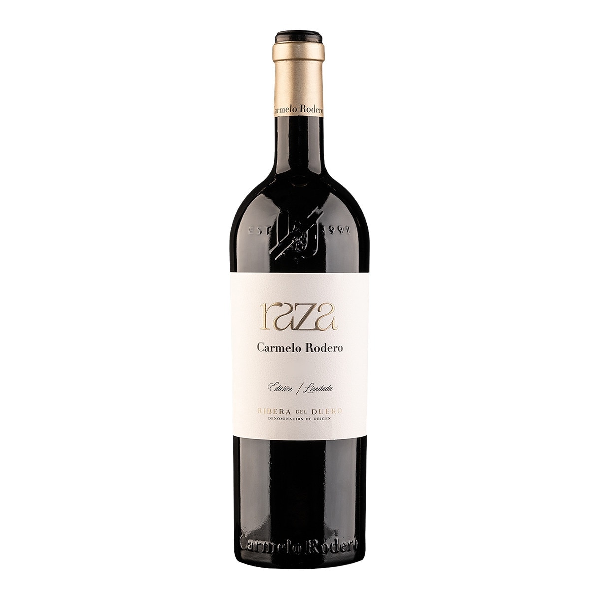 Imagen 0 de Vino tinto Carmelo Rodero Raza 2022 Ribera del Duero