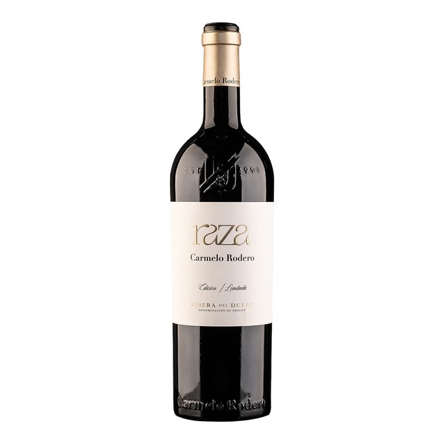 Imagen 0 de Vino tinto Carmelo Rodero Raza 2021 Ribera del Duero