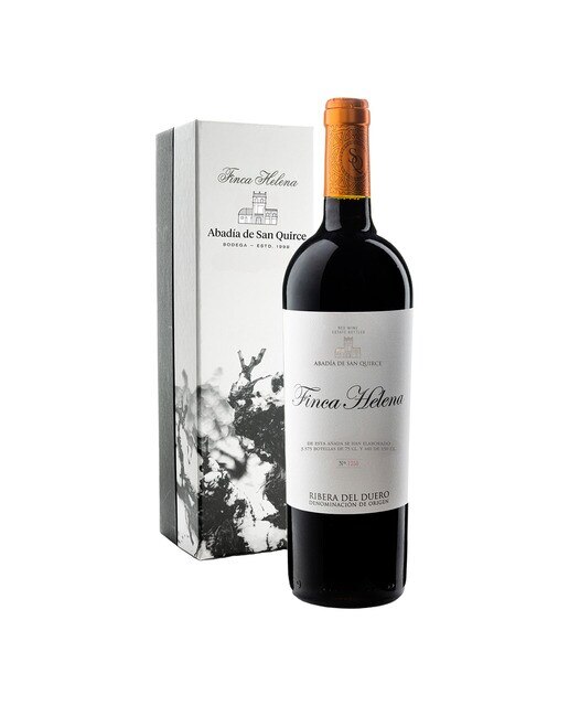 Imagen 0 de Estuche vino tinto Abadía de San Quirce Finca Helena tempranillo 2022 Ribera del Duero