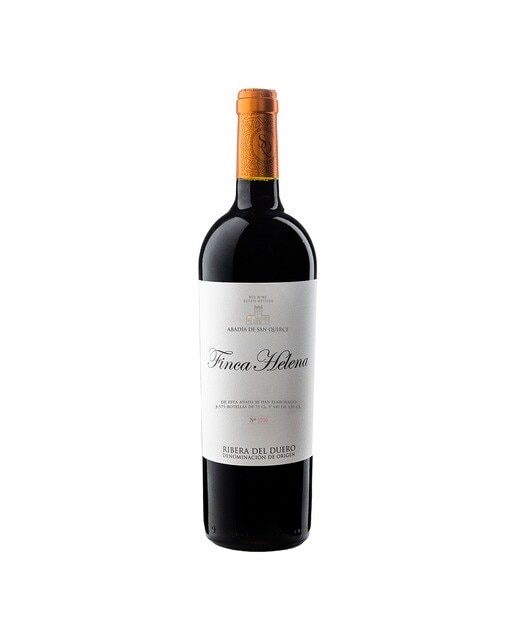 Estuche vino tinto Abadía de San Quirce Finca Helena tempranillo 2022 Ribera del Duero 2