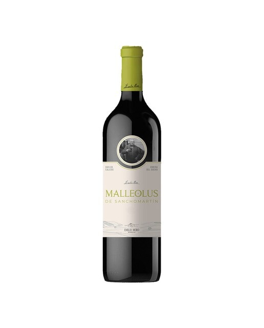 Imagen 0 de Vino tinto Malleolus de Sanchomartín tempranillo 2022 Ribera del Duero