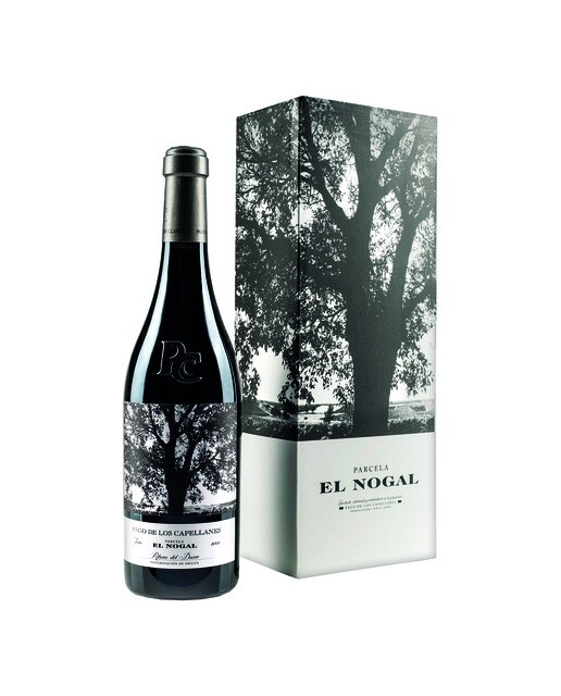 Imagen 0 de Estuche vino tinto Pago de los Capellanes Parcela El Nogal Reserva tempranillo 2021 Ribera del Duero