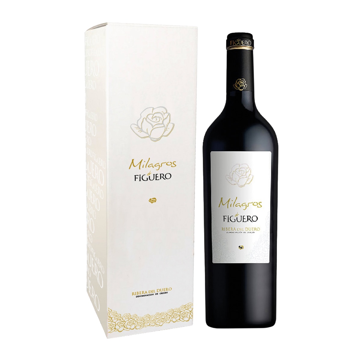 Vino tinto Milagros de Figuero Tempranillo 2019 Ribera del Duero 2