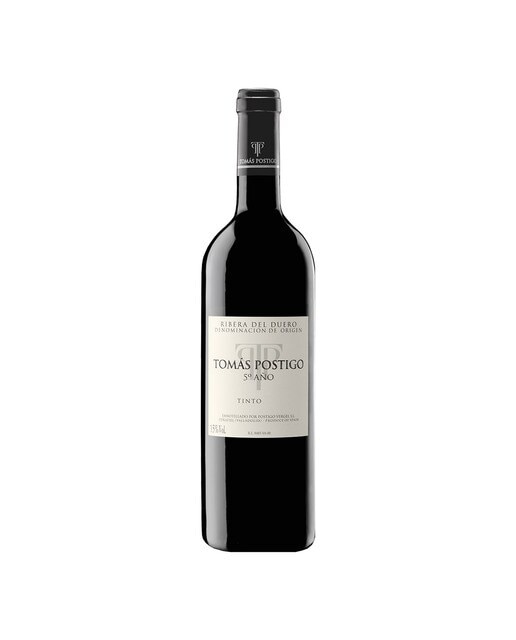 Imagen 0 de Vino tinto Tomás Postigo 5º año Ribera del Duero