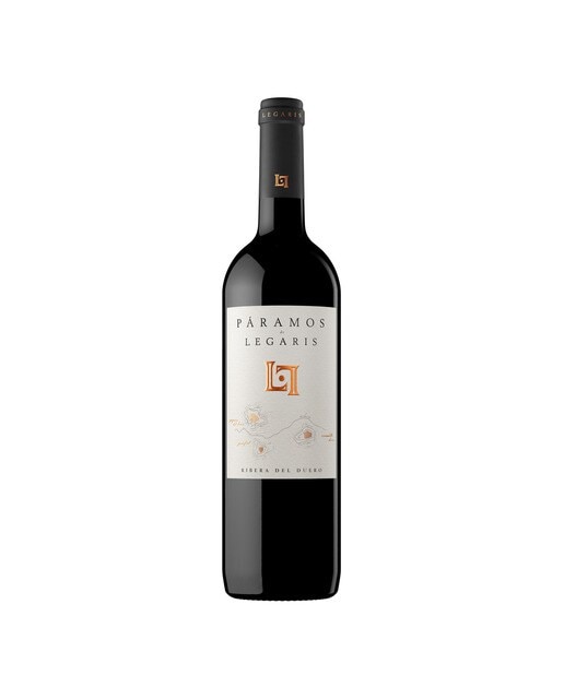 Imagen 0 de Vino tinto Páramo de Legaris 2019 Ribera del Duero