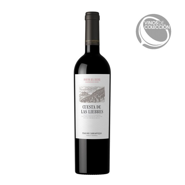 Imagen 0 de Vino tinto Pago de Carraovejas Cuesta de las Liebres Tempranillo Ribera del Duero Mágnum