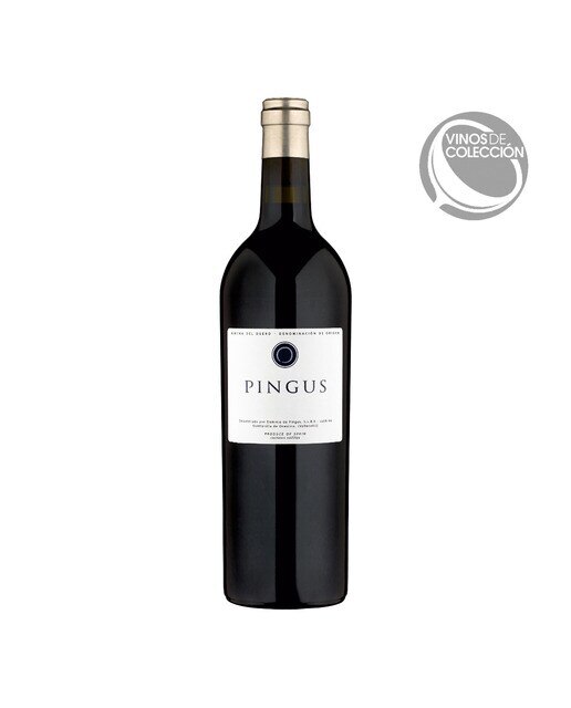 Imagen 0 de Vino tinto Pingus Tempranillo 2018 Ribera del Duero