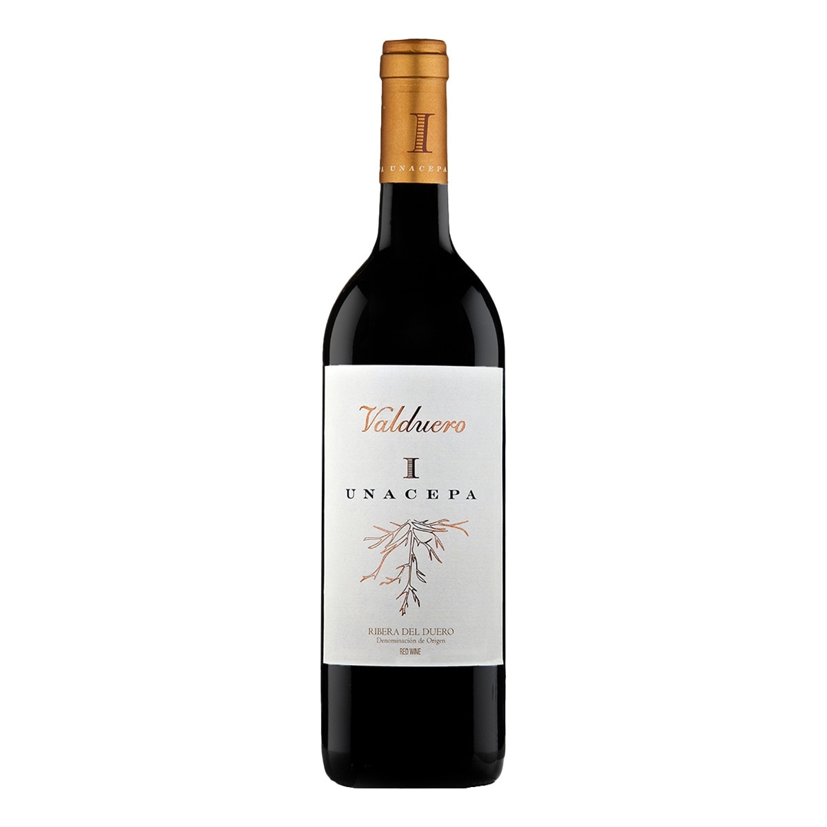 Imagen 0 de Vino tinto Valduero Una Cepa tempranillo 2020 Ribera del Duero
