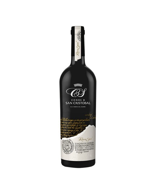Imagen 0 de Vino tinto Conde de San Cristóbal Reserva Especial Tempranillo 2019 Ribera del Duero