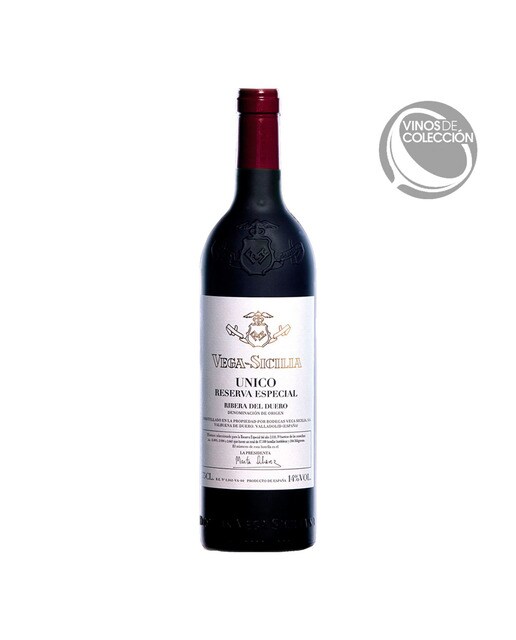 Vino tinto Vega Sicilia Único Reserva Especial Ribera del Duero 1