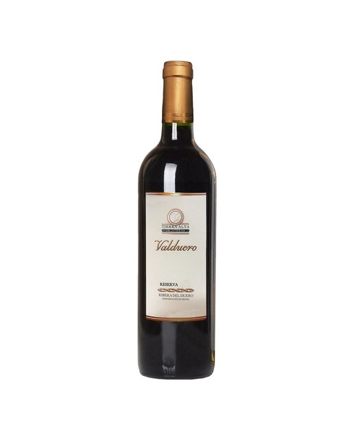 Imagen 0 de Vino tinto Tierra Alta 2 Cotas Reserva Valduero Tempranillo 2017 Ribera del Duero