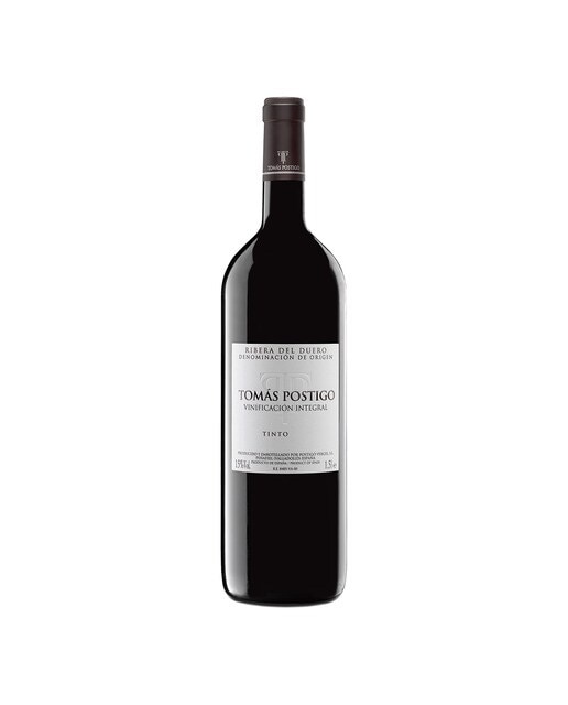 Imagen 0 de Vino tinto Tomás Postigo Vinificación Integral 2019 Ribera del Duero Mágnum