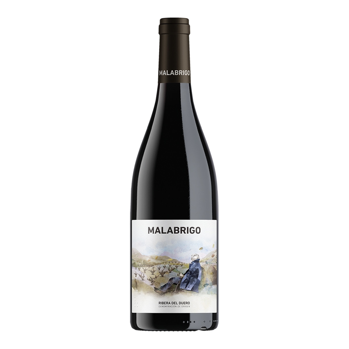 Imagen 0 de Vino tinto Malabrigo tempranillo 2022 Ribera del Duero
