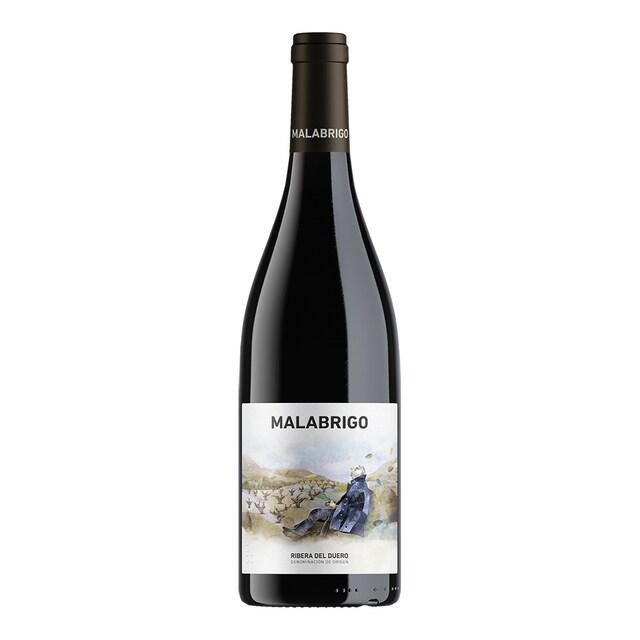 Vino tinto Malabrigo tempranillo 2022 Ribera del Duero