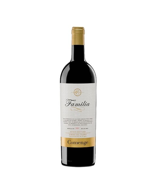 Imagen 0 de Vino tinto Familia Comenge ecológico tempranillo 2021 Ribera del Duero