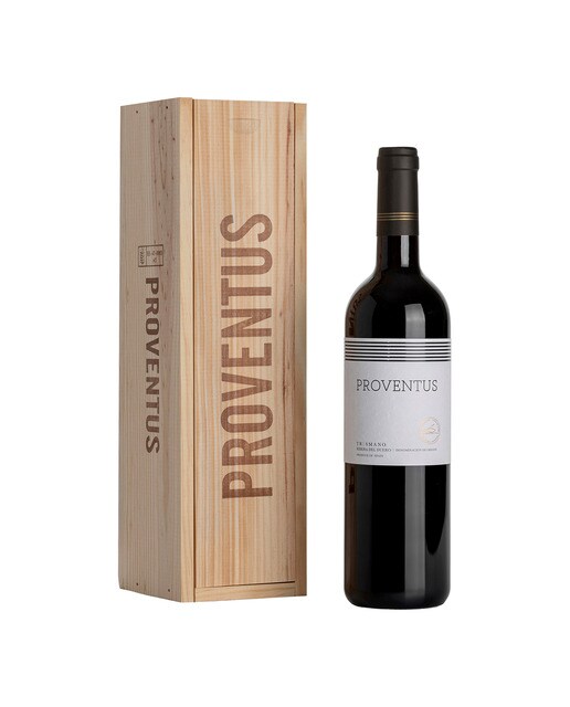 Imagen 0 de Estuche vino tinto Proventus by Tr3smano tempranillo 2021 Ribera del Duero