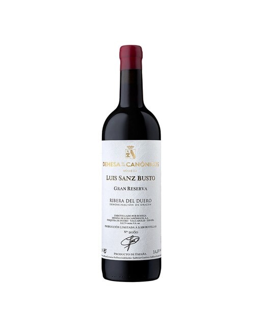 Vino tinto Luis Sanz Busto Dehesa de los Canonigos Gran Reserva 2016 Ribera del Duero 1