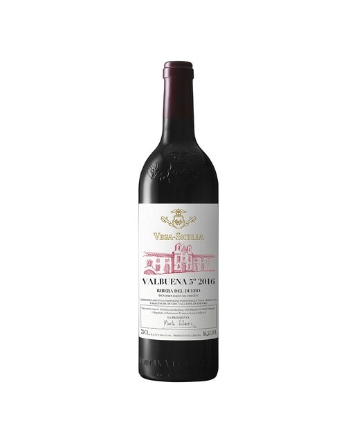 Imagen 0 de Vino tinto Valbuena 5º 2016 Vega Sicilia 2016 Ribera del Duero