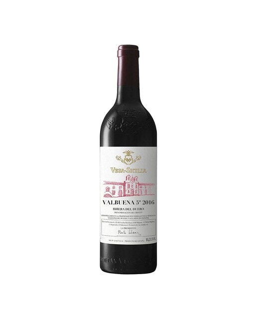 Imagen 0 de Vino tinto Valbuena 5º Vega Sicilia 2016 Ribera del Duero Doble Mágnum