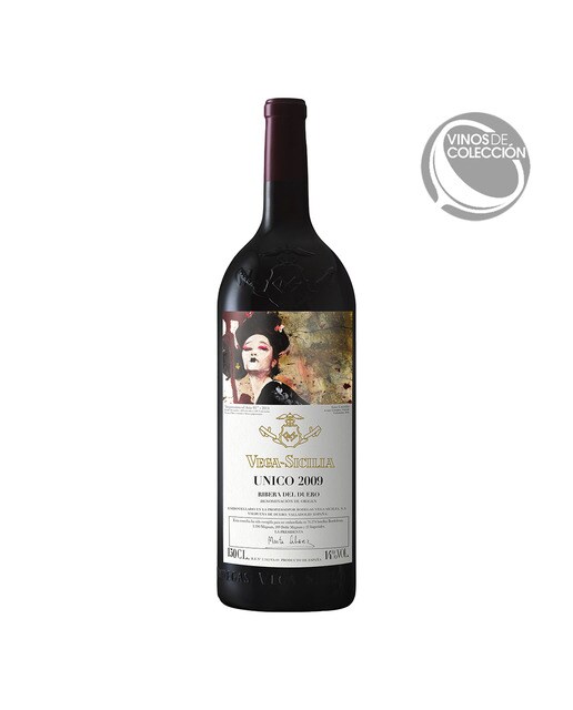 Vino tinto Vega Sicilia Unico 2009 Ribera del Duero Mágnum 1