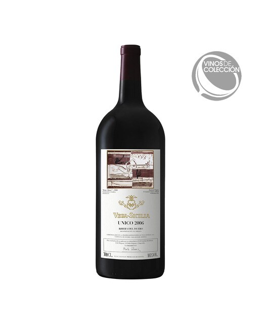 Imagen 0 de Vino tinto Vega Sicilia Unico 2006 Ribera del Duero Doble Mágnum