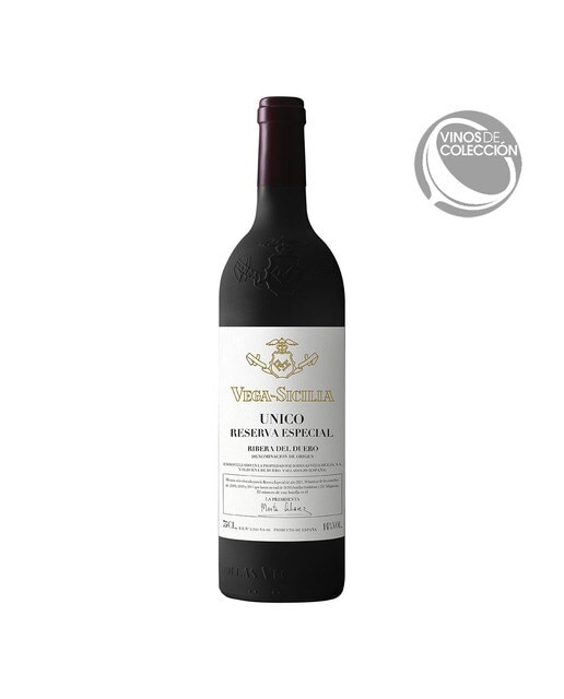 Vino tinto Vega Sicilia Unico Reserva Especial Ribera del Duero 1