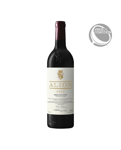 Imagen 0 de Vino tinto Alión Tempos Vega Sicilia 2017 Ribera del Duero Doble Mágnum