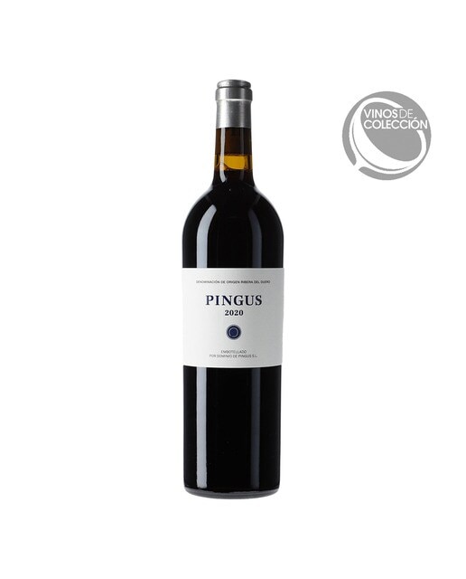 Vino tinto Pingus Tempranillo 2020 Ribera del Duero 1