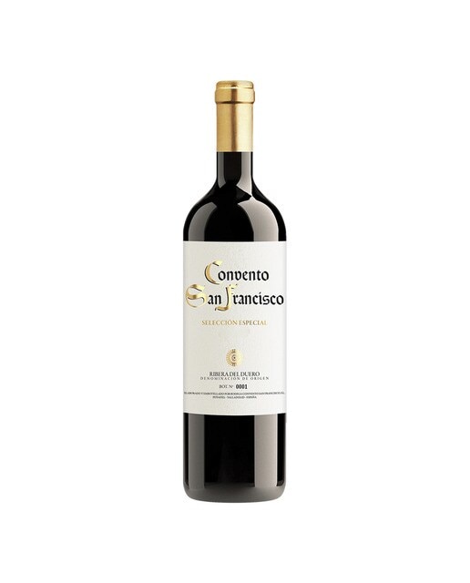 Imagen 0 de Vino tinto Convento San Francisco Selección Especial 2019 Ribera del Duero