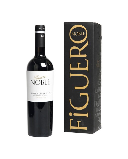 Vino tinto Figuero Noble Tempranillo 2017 Ribera del Duero 1