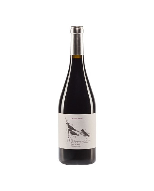 Imagen 0 de Vino tinto Los Tres Dones Valdemonjas tempranillo ecológico 2022 Ribera del Duero