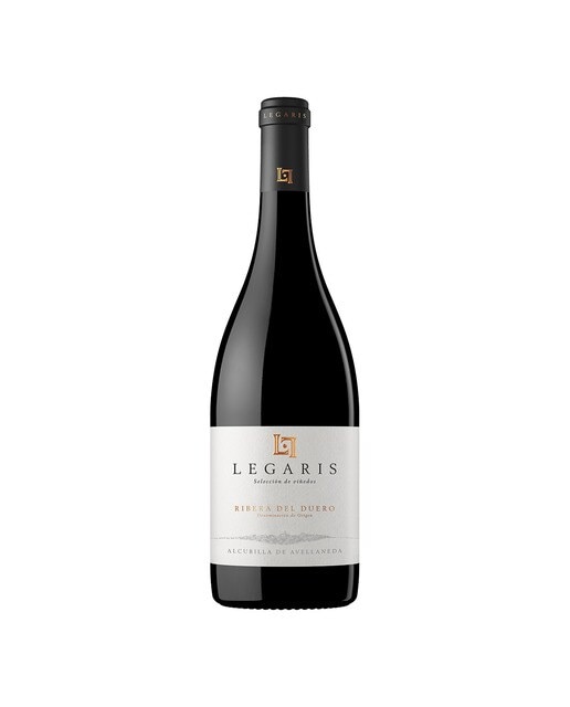 Imagen 0 de Vino tinto Legaris Alcubilla de Avellaneda Tempranillo 2019 Ribera del Duero