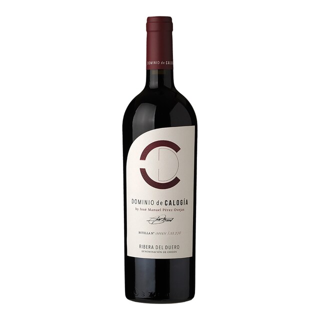 Vino tinto Dominio de Calogía tempranillo 2021 Ribera del Duero