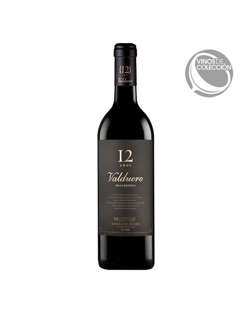 Imagen 0 de Vino tinto Valduero 12 años Gran Reserva 2001 Ribera del Duero