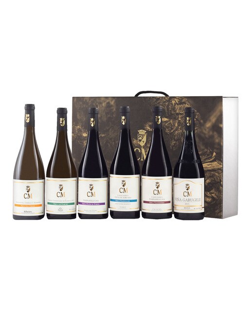 Imagen 0 de Estuche colección vinos de Fincas de Carlos Moro