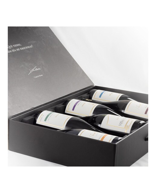 Estuche colección vinos de Fincas de Carlos Moro 2