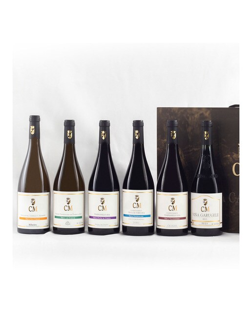 Estuche colección vinos de Fincas de Carlos Moro 3