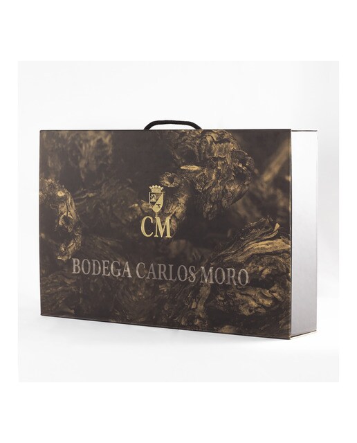 Estuche colección vinos de Fincas de Carlos Moro 4