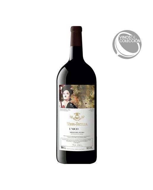 Imagen 0 de Vino tinto Vega Sicilia Unico 2009 Ribera del Duero Doble Mágnum