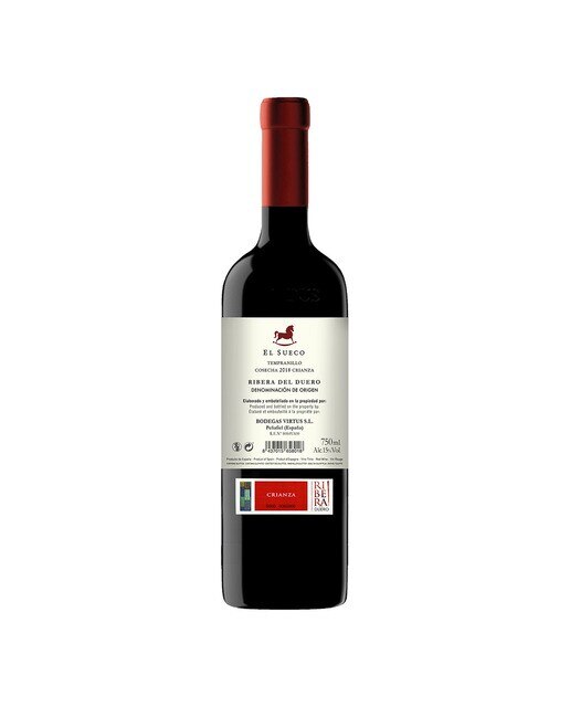 Vino tinto El Sueco Crianza 2022 Ribera del Duero 2