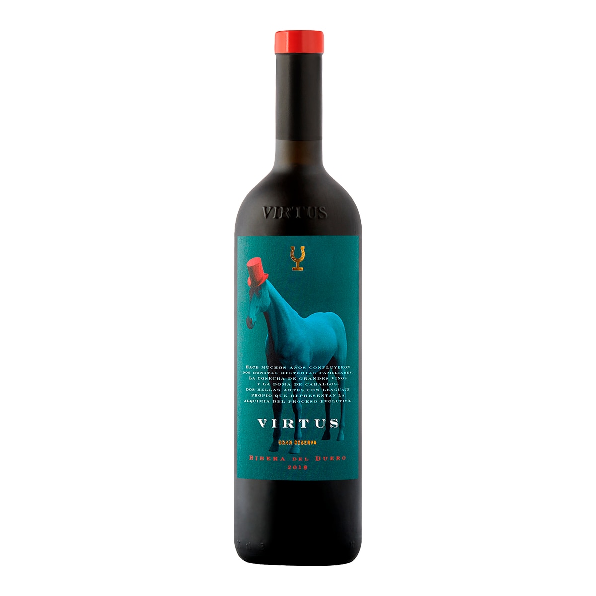 Imagen 0 de Vino tinto Virtus Reserva tempranillo 2017 Ribera del Duero