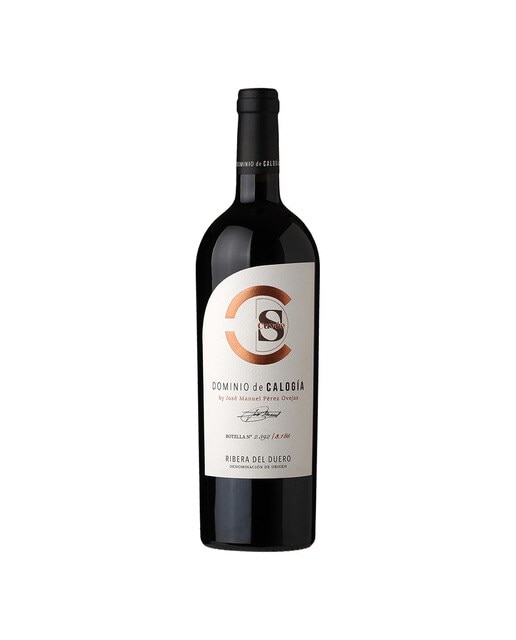 Vino tinto Dominio de Calogía Cuvée S tempranillo 2020 Ribera del Duero 1