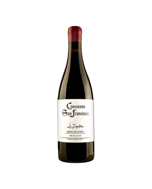 Imagen 0 de Vino tinto Convento San Francisco La Zapatera 2018 Ribera del Duero