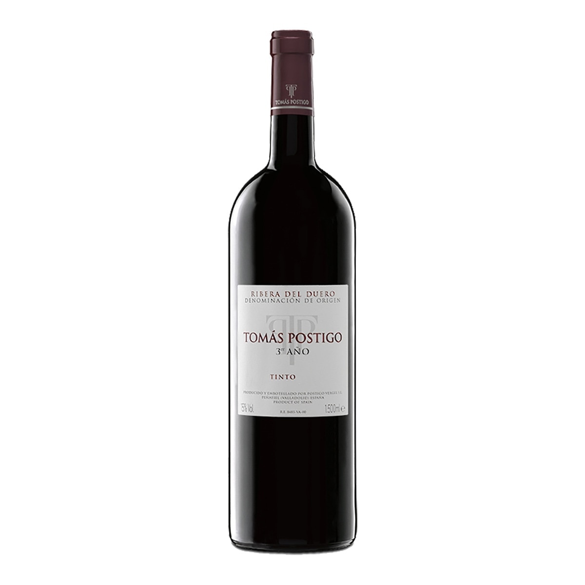 Imagen 0 de Vino tinto Tomás Postigo 2023 Ribera del Duero