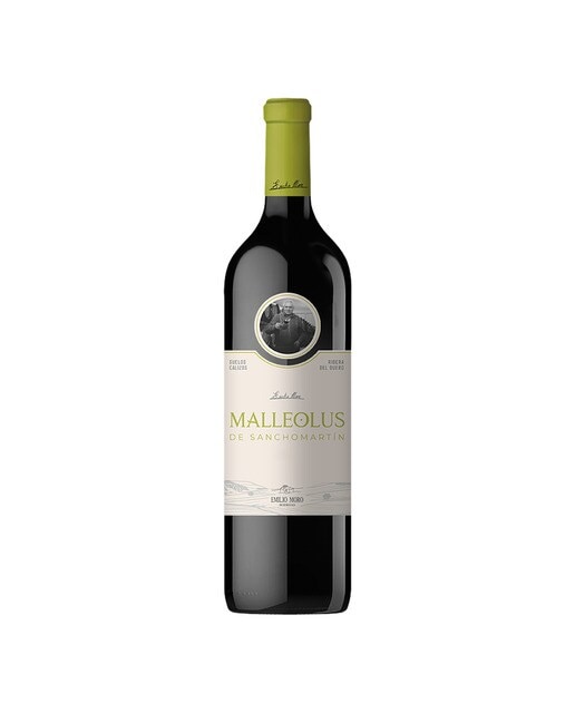 Estuche vino tinto Malleolus de Sanchomartín tempranillo 2021 Ribera del Duero 2