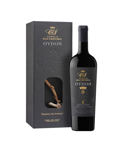 Imagen 0 de Estuche vino tinto Conde de San Cristóbal Oydor 2018 Ribera del Duero