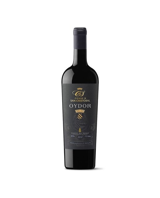 Estuche vino tinto Conde de San Cristóbal Oydor 2018 Ribera del Duero 2