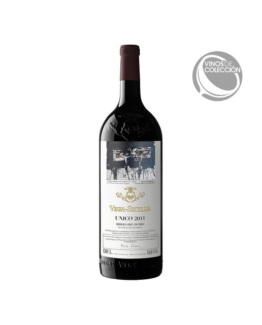 Vino tinto Vega Sicilia Unico 2011 Ribera del Duero Mágnum 1